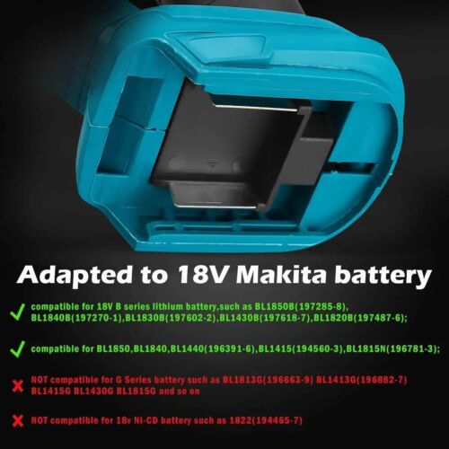 Cordless Saber Saw Replace Reciprocating Saw 18V Battery Charger For  Makita