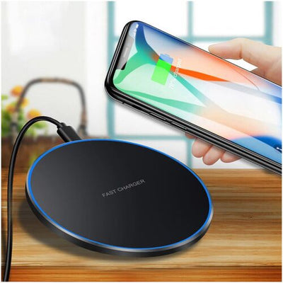 USB-C 30W Qi Fast Wireless Charger Charging Pad For Phone 11 X Max XR 8 Plus