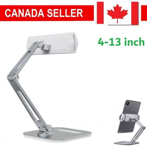 Adjustable Folding Desk Desktop Phone Tablet Stand Mount Holder For iPad  iPhone