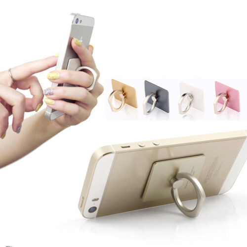 360° Finger Ring Smartphone Stand Holder For iPhone 5 6 7 8 X Samsung S7 S8 S9