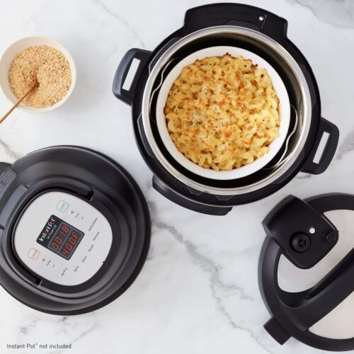 Instant Pot Air Fryer Lid 6 in 1 No Pressure Cooking Functionality