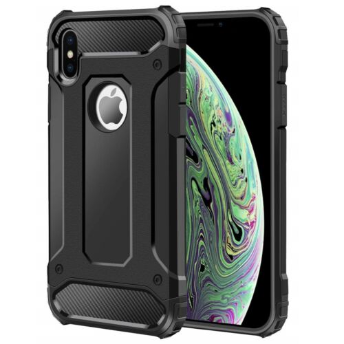 Heavy Duty Dual Layer Shockproof Hard Armor Case Cover For iPhone X / XS Max