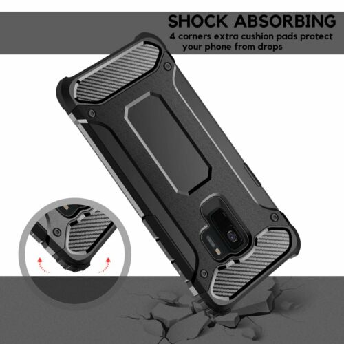 For Samsung Galaxy S9 Case - Heavy Duty Layer Shockproof Hard Armor Cover