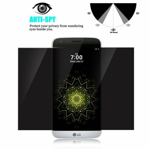 Privacy Anti-Spy Premium Tempered Glass Screen Protector for LG G5