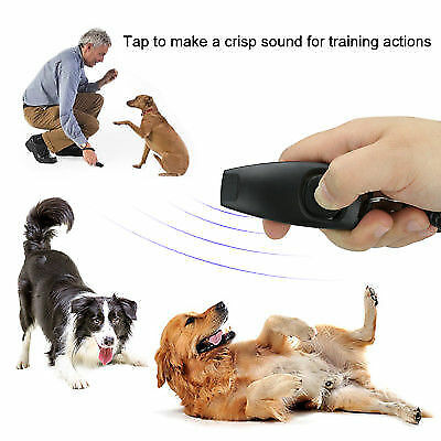 Animal Dog Cat Bird Horse Pet Training Clicker Obedience Aid Training