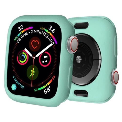 Apple Watch Case Silicone Lightweight Slim Soft Cover For Series 1 2 3 4 5 6 SE