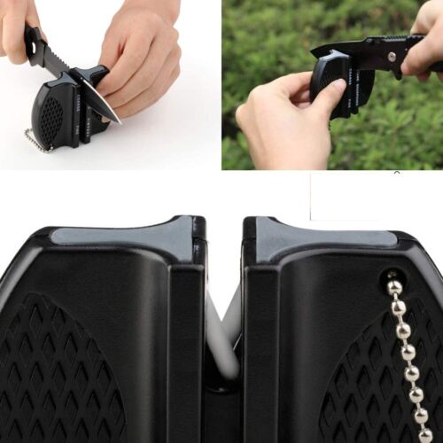 Portable Mini Knife Sharpener Anti-slip Multi-function Household Kitchen Knife