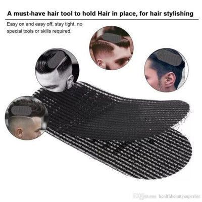 16Pcs Hair Gripper Hairpin Hairdressing Salon Sticker Tape Holder Styling Tools