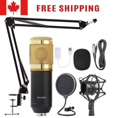 Condenser microphone For KTV Recording Singing Radio Broadcasting computer CA