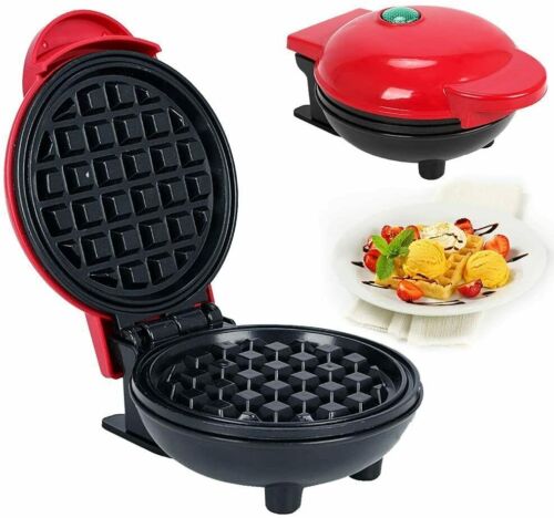 Waffle Maker Non Stick Baking Pan Pancake Heating Breakfast Making Machine CA