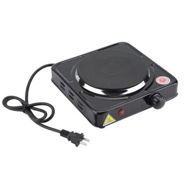 CA Electric Stove Hot Plate Cooking Portable Single Burner Stove Multipurpose