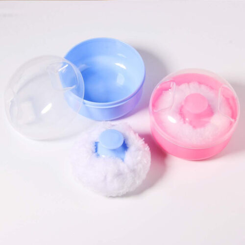 NEWSponge Case Baby Powder Puff Newborn Care Body Soft Tool Infant Puff Product