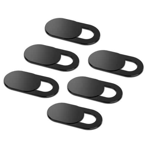 6pcs Web Camera Cover Slide Ultra-Thin for Laptop, Cell Phone Security &amp; Privacy