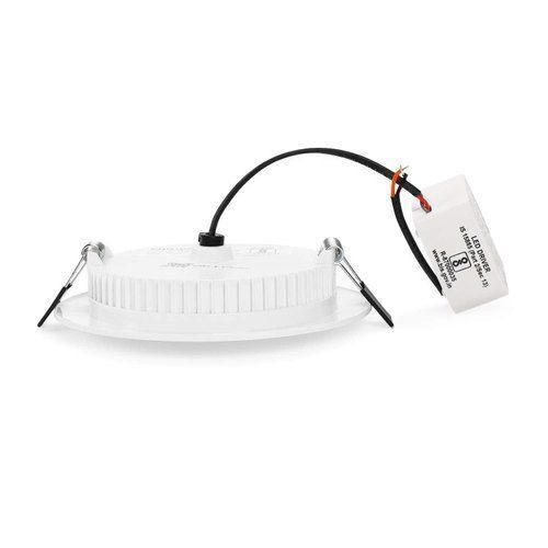 15W Non-Dimmable Panel Ultra Thin Cool White LED Console Adjustable Downlight CA