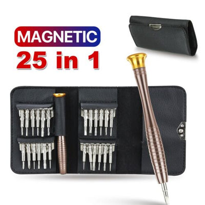 Mobile Phone Repair Tool 25 in 1 Kit Screwdriver Set for iPhone 4s 5 5s 6 iPad