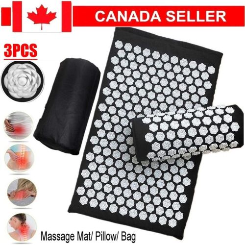 Acupressure Massage Lotus Mat With pillow for Pain Stress Soreness Pain Relief