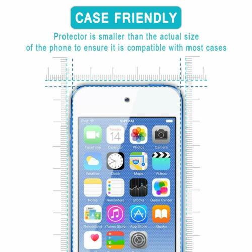 Premium Tempered Glass Screen Protector for iPod Touch 5 / 6 & iPod Touch 7