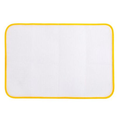 Heat Resistant Ironing Mesh Cloth Protective Insulation Pad Home Ironing Mat