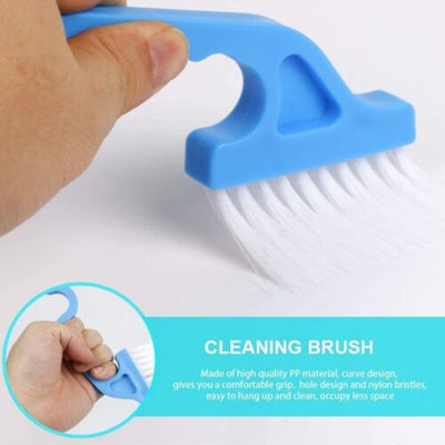 Hand-Held Groove Gap Cleaning Brush For Home Door Window Cleaning Brushes CA