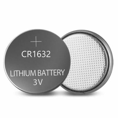 20 Pack Panasonic CR1632, BR1632, ECR1632, 3V Lithium Button Cell Battery