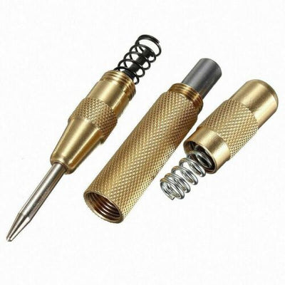 5&apos;&apos; Strike Spring Loaded Marking Starting Holes Tool Automatic Center Pin Punch