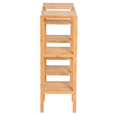 9 Tier Bamboo Storage Rack DIY Plant Stand Storage Holder Home Organizer