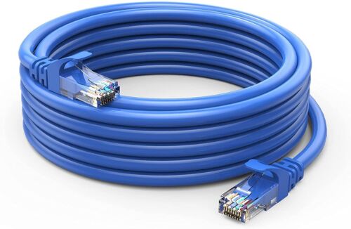 5Meter CAT5e Ethernet Patch Cable RJ45 Computer Connector Network LAN Wire CA