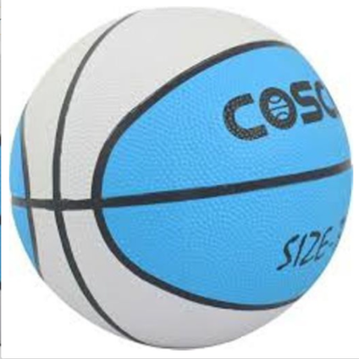 Rubber Multi-Graphics Nylon Winding Basket Ball for Boys Girls Youth GamesCA