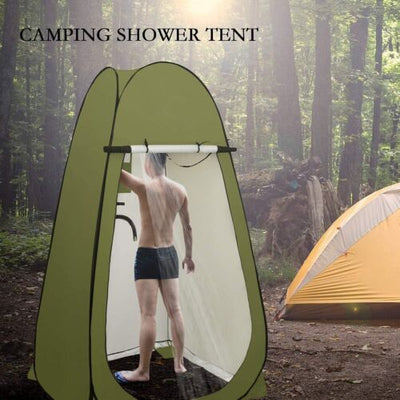 Pop Up Tent Shower Privacy Tent Camping Toilet Changing Room Shelter Portable