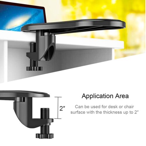 Support Armrest Pad Computer Table Support Arm Wrist Rest Computer Hand Bracket