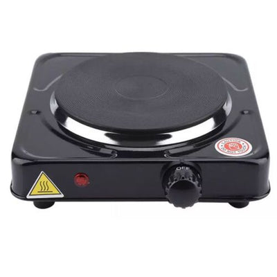 CA Electric Stove Hot Plate Cooking Portable Single Burner Stove Multipurpose