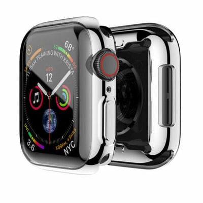 Apple Watch Case 360 Electroplate + Screen Protector For Series 1 2 3 4 5 6 SE