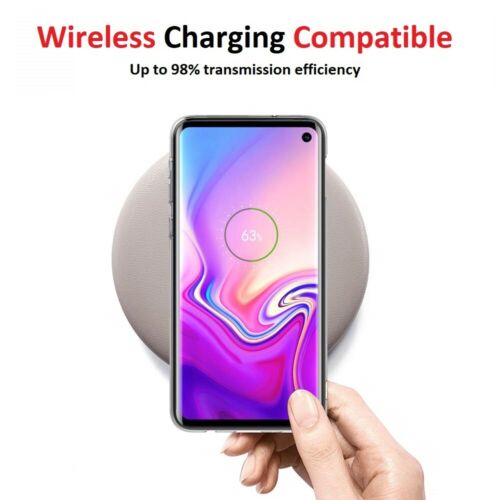 For Samsung Galaxy S10 Plus Case - Crystal Clear Soft TPU Transparent Back Cover