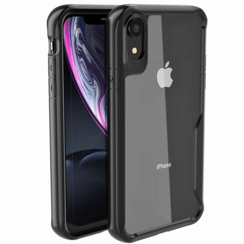 Premium Case Safeguard Hard Bumper Cover For iPhone 7 8 SE X XS Max XR 11 Pro