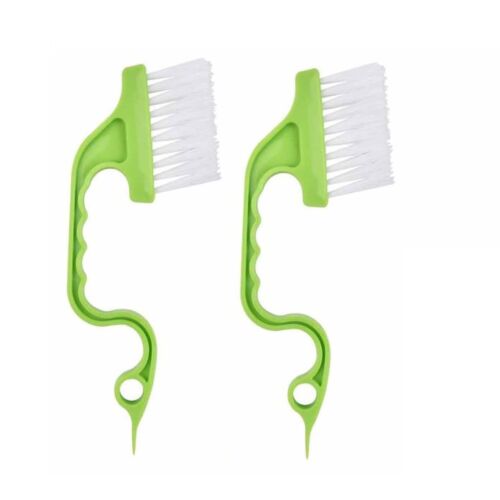 Window Trench Doors Track Groove Cleaning Brush Tools Dust Cleaner Kitchen Brush