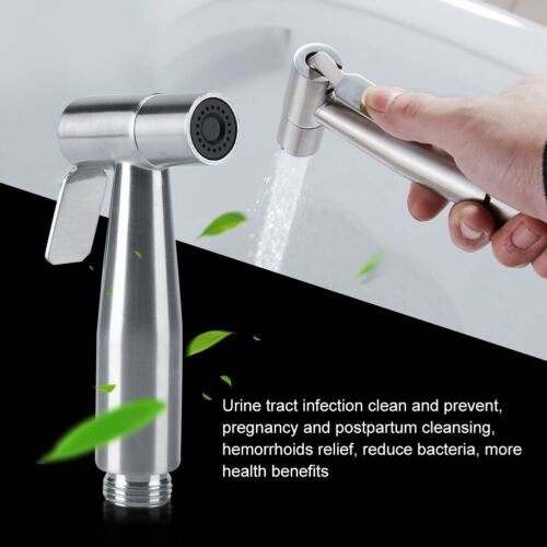 High Quality Hand Held Toilet Bidet Sprayer Head Kit Bathroom Shower Water Spray