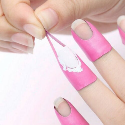 Peel off tape Nail art Stamping Painting skin guard protector Stamps Tape Tool 1