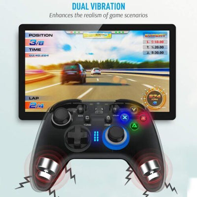 Gaming Wireless Controller Joystick Gamepad For PS3 PC Laptop Android TV Box