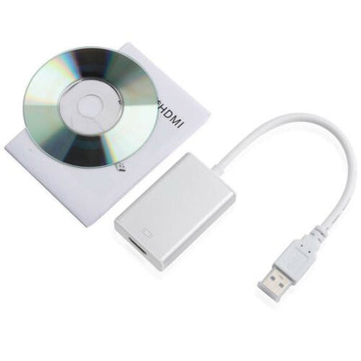 Converter USB 3.0 to HDMI Display Graphic Adapter For Laptop PC HD 1080P