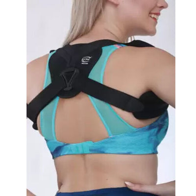 Posture Corrector Adjustable Back Shoulder Belt Support Body Brace Back Unisex