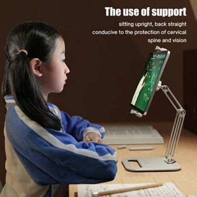 Adjustable Folding Desk Desktop Phone Tablet Stand Mount Holder For iPad  iPhone