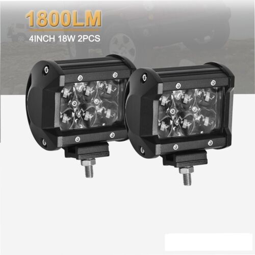 title" content="2X 4inch 30W CREE LED Work Light Pod 10V30V Truck UTE Offroad Flood Reverse Lamp"