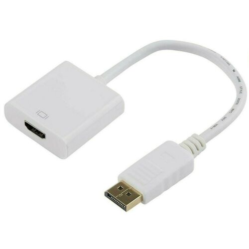 DisplayPort (DP) to HDMI Adapter Male to Female Video Cable Converter For PC TV
