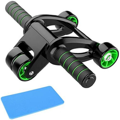 Ab Abdominal Slider Machine Muscle Exercise Roller Gym Workout Waist Abs Fitness