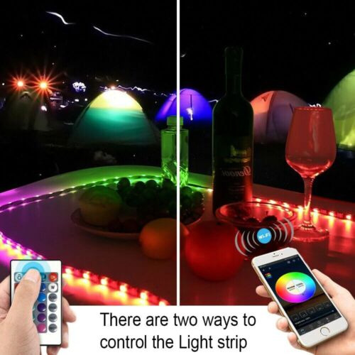 10m LED Strip Lights, Smart WiFi RGB LED Lights with APP Remote Control, SMD 505