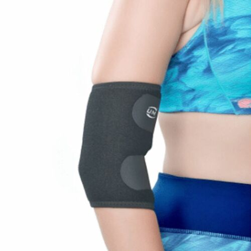 Elbow Sleeve Brace Wrap Adjustable Support Arm Arthritis Tendonitis Pain Relief