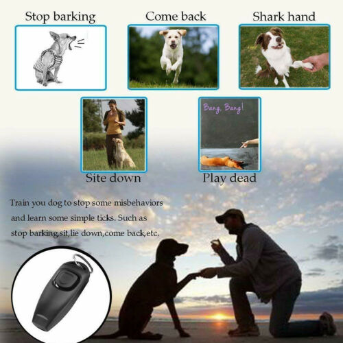 Animal Dog Cat Bird Horse Pet Training Clicker Obedience Aid Training