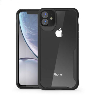 Premium Case Safeguard Hard Bumper Cover For iPhone 7 8 SE X XS Max XR 11 Pro