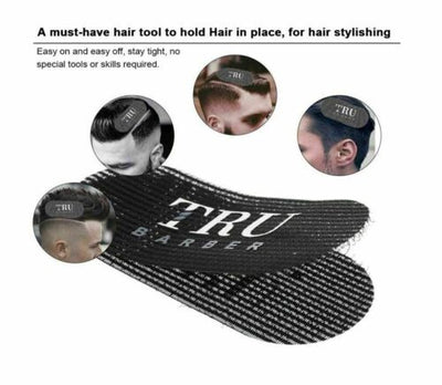 BARBER HAIR GRIPPERS Hair Clips for Styling Hair holder Grips unisex Clip