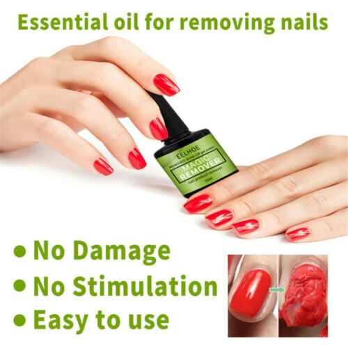 Burst Nail Gel Magic Remover Polish Soak Off Gel Coat Cleaner Primer Degreaser